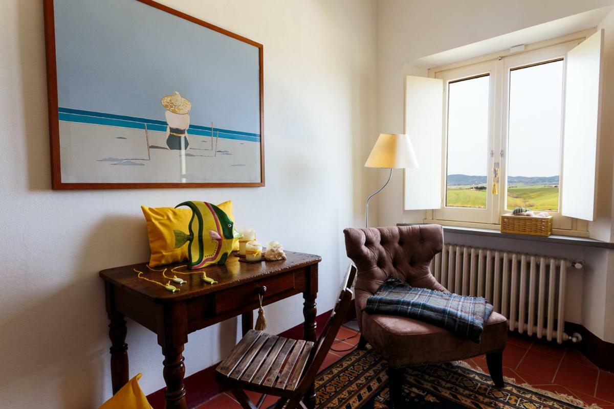 Bed and Breakfast Il Montelletto à Santa Luce Extérieur photo