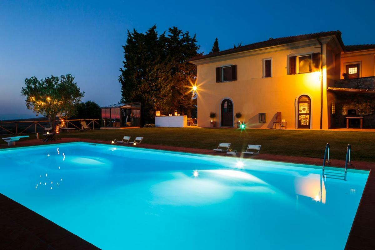Bed and Breakfast Il Montelletto à Santa Luce Extérieur photo
