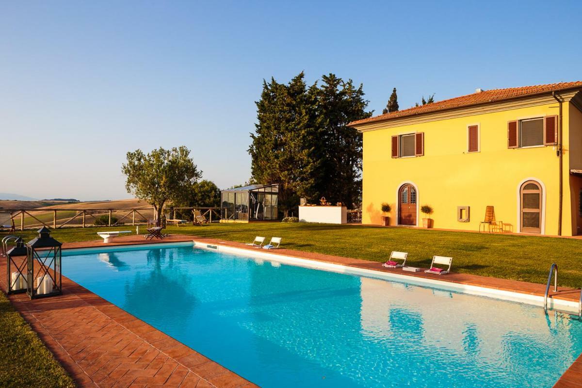 Bed and Breakfast Il Montelletto à Santa Luce Extérieur photo