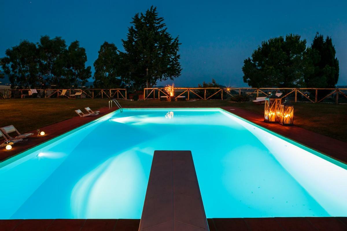 Bed and Breakfast Il Montelletto à Santa Luce Extérieur photo