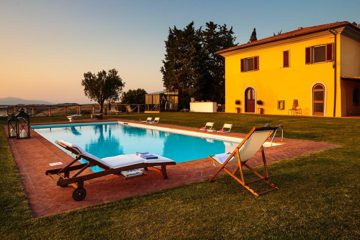 Bed and Breakfast Il Montelletto à Santa Luce Extérieur photo