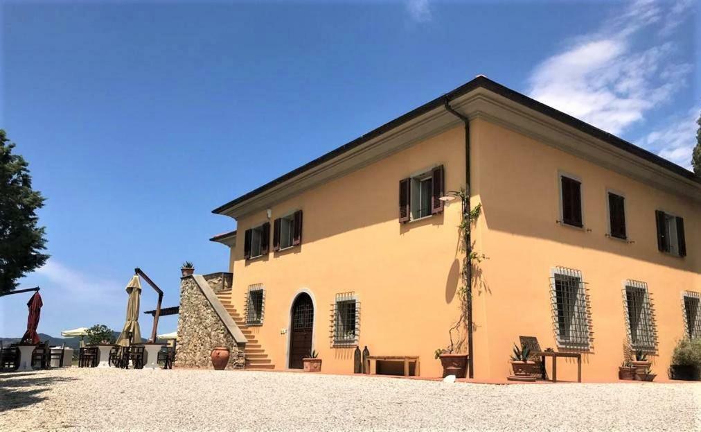 Bed and Breakfast Il Montelletto à Santa Luce Extérieur photo